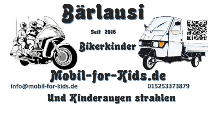 Bikerkinder.cool – Mobil for Kids